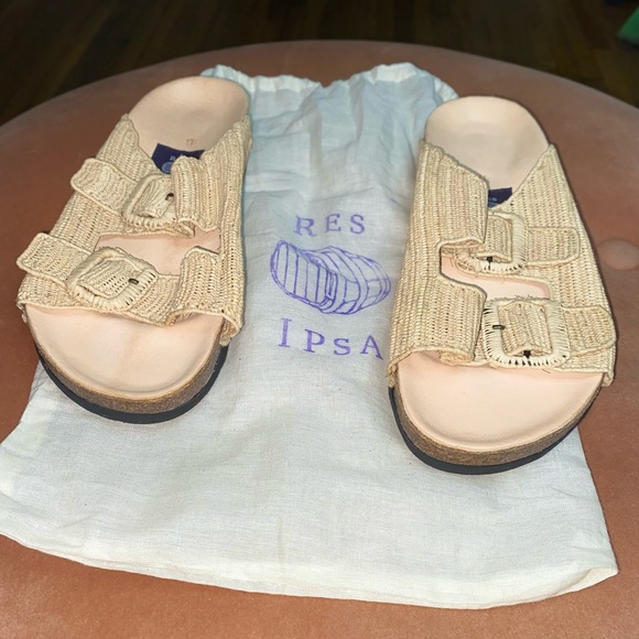 Res ipsa burlap sandals size 6 brand new - Picture 7 of 10